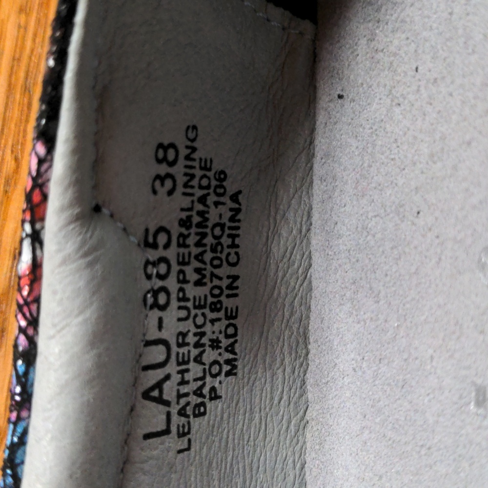 Alegria Lauryn PG Lite Comfort Shoes Size 38 - Picture 11 of 12